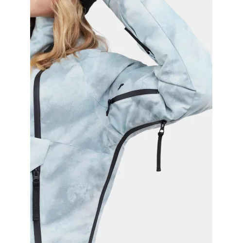 Fundango Hooper ECO Anorak Fundango Hooper ECO Anorak Női Síkabát, Snowboard Kabát 410-ice blue