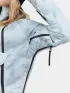 Fundango Hooper ECO Anorak Fundango Hooper ECO Anorak Női Síkabát, Snowboard Kabát 410-ice blue