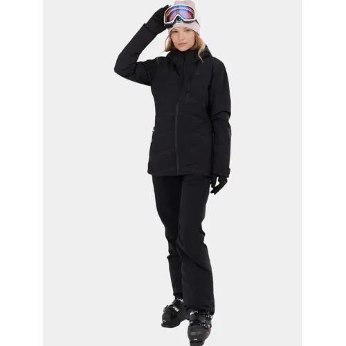 Fundango Punch Padded Jacket Női Síkabát, Snowboard Kabát 890-black