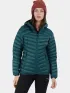 Fundango Rauris Down Jacket W Fundango Rauris Down Jacket W Női Utcai Kabát 534-pine green