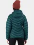 Fundango Rauris Down Jacket W Fundango Rauris Down Jacket W Női Utcai Kabát 534-pine green