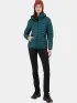 Fundango Rauris Down Jacket W Fundango Rauris Down Jacket W Női Utcai Kabát 534-pine green