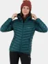 Fundango Rauris Down Jacket W Fundango Rauris Down Jacket W Női Utcai Kabát 534-pine green