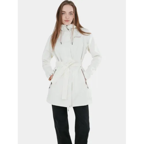 Fundango Regina II Waterproof Trench Jacket Női Utcai Kabát 170-stone