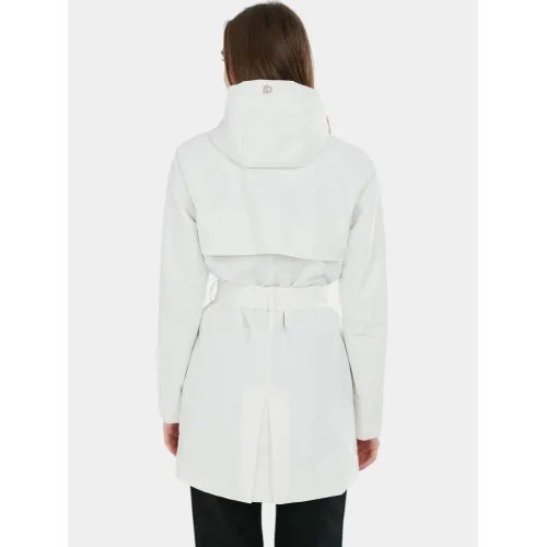 Fundango Regina II Waterproof Trench Jacket Női Utcai Kabát 170-stone