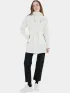 Fundango Regina II Waterproof Trench Jacket Női Utcai Kabát 170-stone