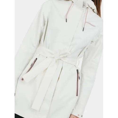 Fundango Regina II Waterproof Trench Jacket Női Utcai Kabát 170-stone