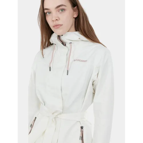 Fundango Regina II Waterproof Trench Jacket Női Utcai Kabát 170-stone