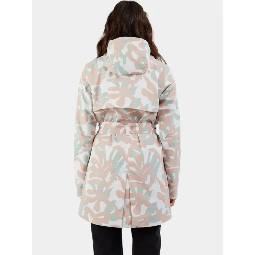 Fundango Regina II Waterproof Trench Jacket Női Utcai Kabát 310-powder