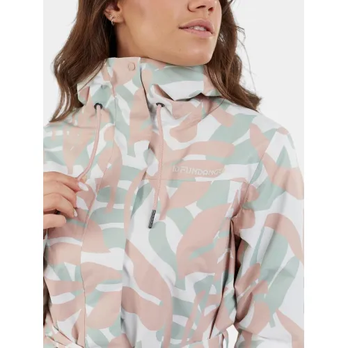 Fundango Regina II Waterproof Trench Jacket Női Utcai Kabát 310-powder