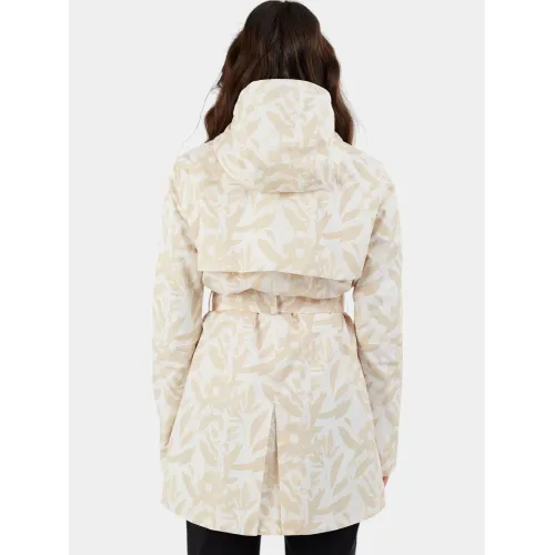 Fundango Regina II Waterproof Trench Jacket Női Utcai Kabát 323-desert rose