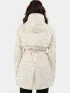 Fundango Regina II Waterproof Trench Jacket Női Utcai Kabát 323-desert rose
