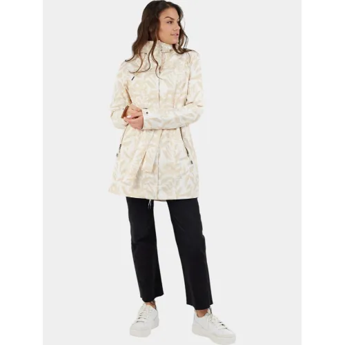 Fundango Regina II Waterproof Trench Jacket Női Utcai Kabát 323-desert rose