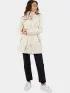 Fundango Regina II Waterproof Trench Jacket Női Utcai Kabát 323-desert rose