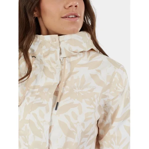 Fundango Regina II Waterproof Trench Jacket Női Utcai Kabát 323-desert rose