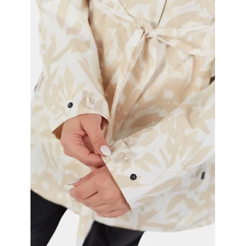 Fundango Regina II Waterproof Trench Jacket Női Utcai Kabát 323-desert rose