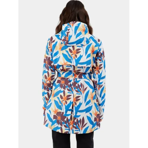 Fundango Regina II Waterproof Trench Jacket Női Utcai Kabát 440-blueberry