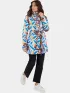 Fundango Regina II Waterproof Trench Jacket Női Utcai Kabát 440-blueberry