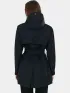 Fundango Regina II Waterproof Trench Jacket Női Utcai Kabát 480-navy