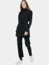 Fundango Regina II Waterproof Trench Jacket Női Utcai Kabát 480-navy