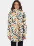 Fundango Regina II Waterproof Trench Jacket Női Utcai Kabát 522-tropical green