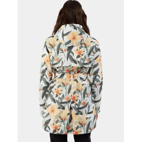 Fundango Regina II Waterproof Trench Jacket Női Utcai Kabát 522-tropical green
