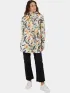 Fundango Regina II Waterproof Trench Jacket Női Utcai Kabát 522-tropical green