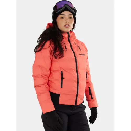 Fundango Zina Padded Jacket Női Síkabát 352-coral
