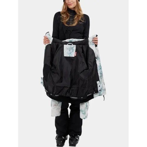 Fundango Zina Padded Jacket Női Síkabát 530-aquarelle