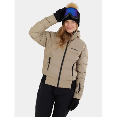 Fundango Zina Padded Jacket Női Síkabát 636-cashmere
