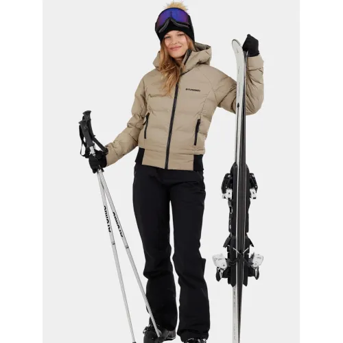 Fundango Zina Padded Jacket Női Síkabát 636-cashmere