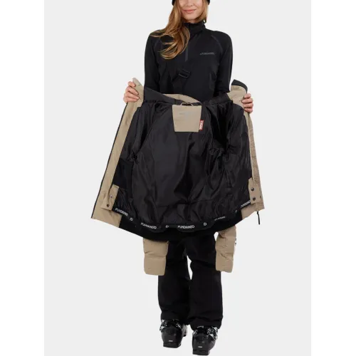 Fundango Zina Padded Jacket Női Síkabát 636-cashmere