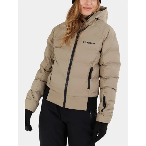 Fundango Zina Padded Jacket Női Síkabát 636-cashmere