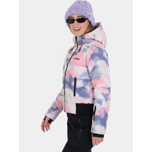 Fundango Zina Padded Jacket Női Síkabát 335-salmon