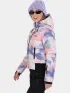Fundango Zina Padded Jacket Női Síkabát 335-salmon