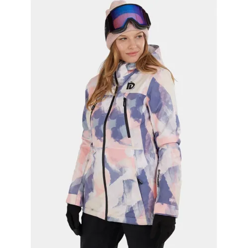 Fundango Celine Allmountain Jacket Női Síkabát 335-salmon