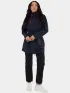 Fundango Regina III Waterproof Trench Jacket Női Utcai Kabát 480-navy