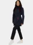 Fundango Regina III Waterproof Trench Jacket Női Utcai Kabát 480-navy