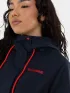 Fundango Regina III Waterproof Trench Jacket Női Utcai Kabát 480-navy