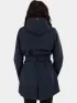 Fundango Regina III Waterproof Trench Jacket Női Utcai Kabát 4800-navy
