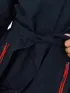 Fundango Regina III Waterproof Trench Jacket Női Utcai Kabát 4800-navy