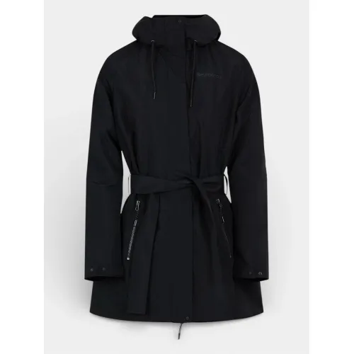 Fundango Regina III Waterproof Trench Jacket Női Utcai Kabát 890-black