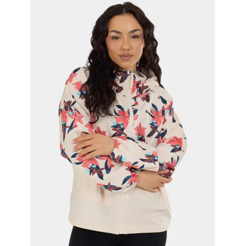 Fundango Cecil Windbreaker Jacket Női Utcai Kabát 251-rainbow