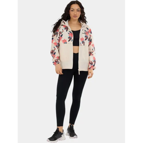 Fundango Cecil Windbreaker Jacket Női Utcai Kabát 251-rainbow