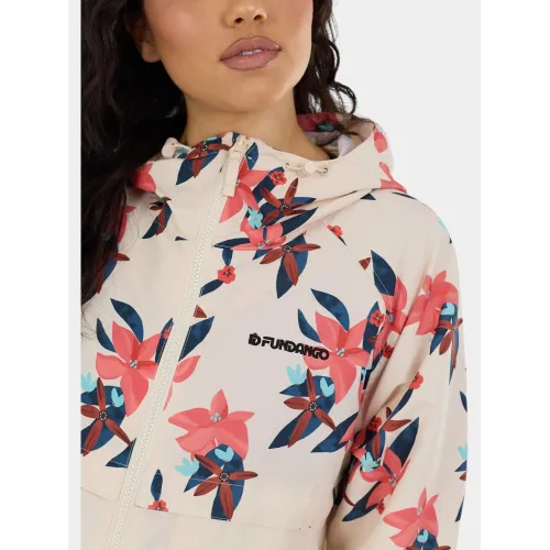 Fundango Cecil Windbreaker Jacket Női Utcai Kabát 251-rainbow