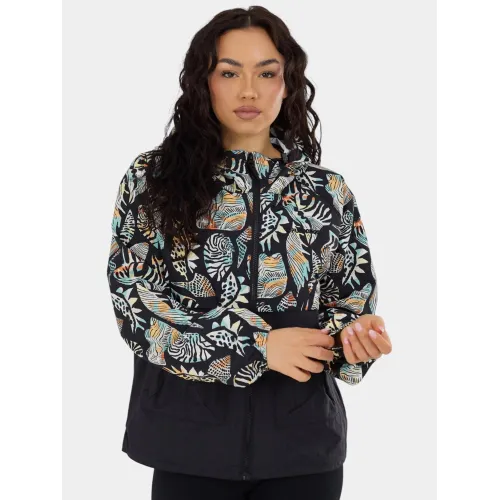 Fundango Cecil Windbreaker Jacket Női Utcai Kabát 575-rock