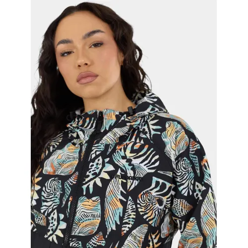 Fundango Cecil Windbreaker Jacket Női Utcai Kabát 575-rock