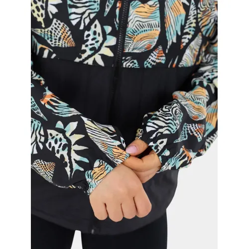 Fundango Cecil Windbreaker Jacket Női Utcai Kabát 575-rock