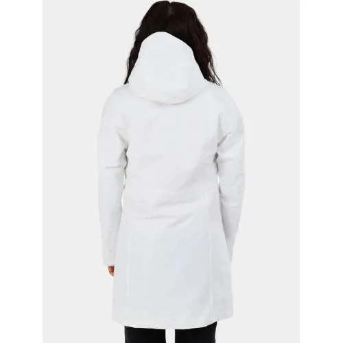 Fundango Yuma Raincoat Női Túrakabát 100-white
