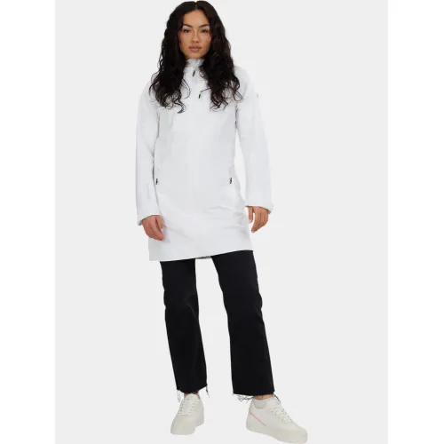 Fundango Yuma Raincoat Női Túrakabát 100-white
